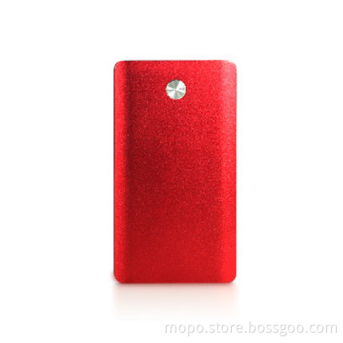 Hot sale USB mobile phone battery external power bank for smart phone